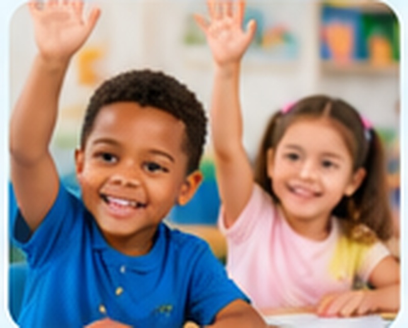 Learners participating together in a classroom environment